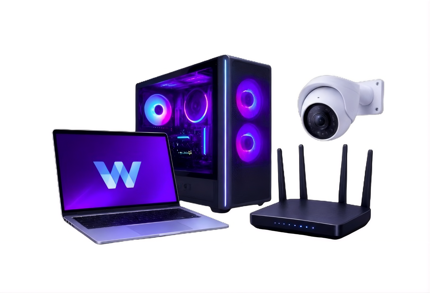 Cung cấp và lắp đặt thiết bị IT
